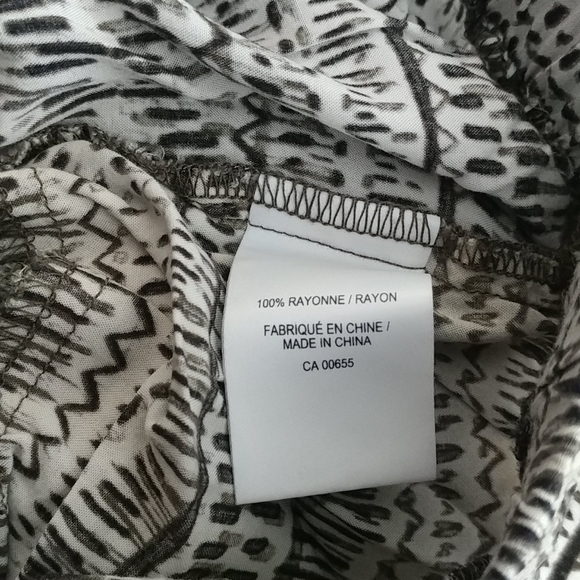 (2/$20) Reitmans loose soft trousers size 6P - Picture 7 of 8